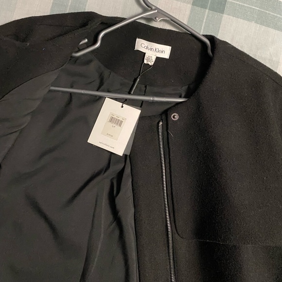 Calvin Klein wool blend jacket - Picture 4 of 5